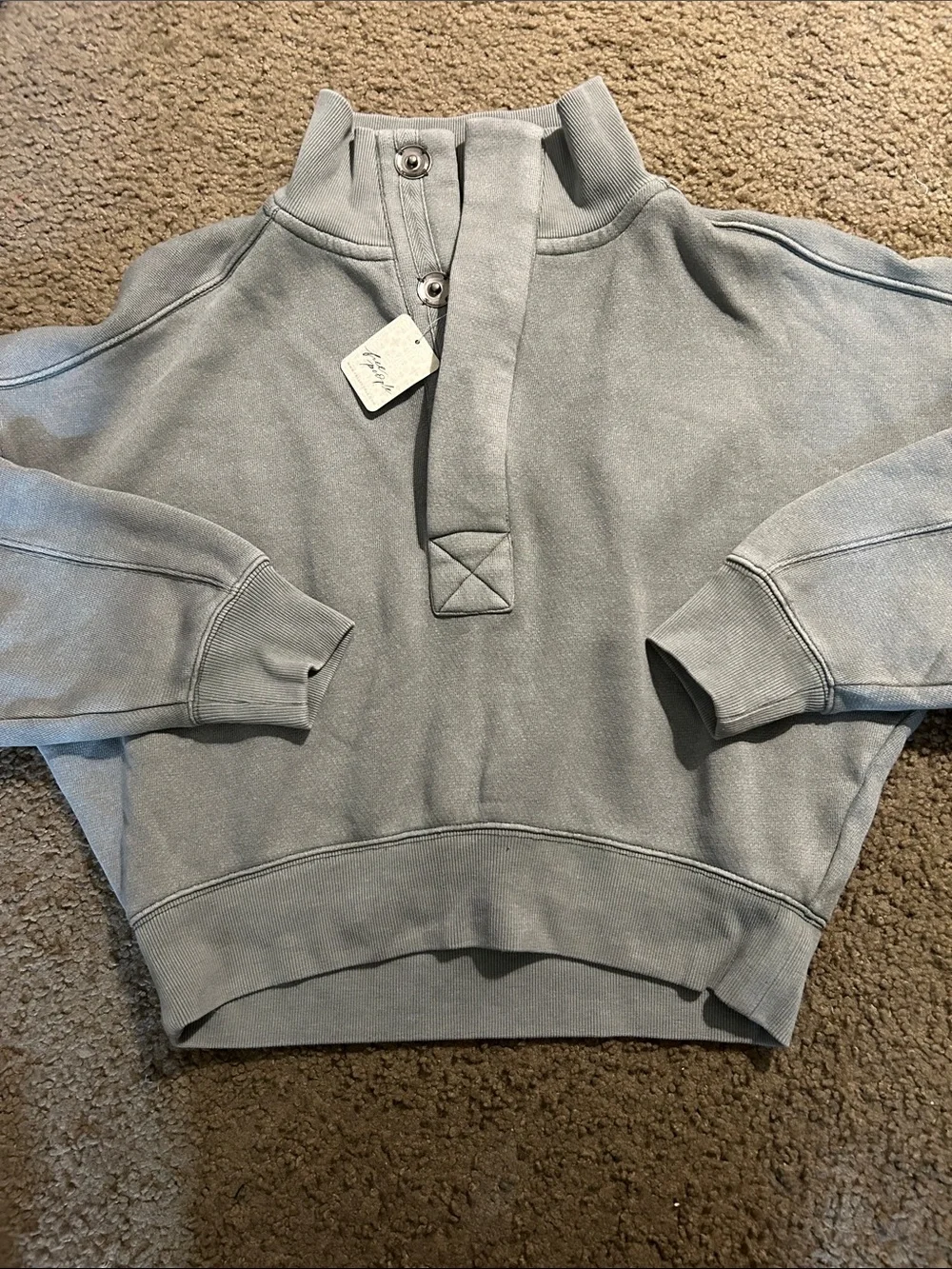 NWT! Free People We The Free Timeless Pullover Sz XS